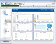 PA Server Monitor screenshot